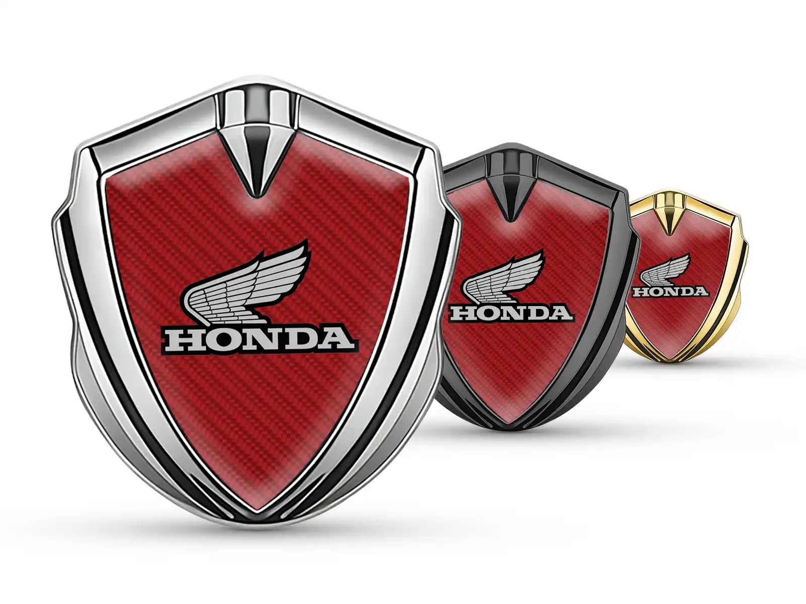 Honda Emblem Auto Abzeichen Limitierte Edition Premium Look